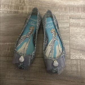 Mini Melissa Frozen Elsa little girl size 13